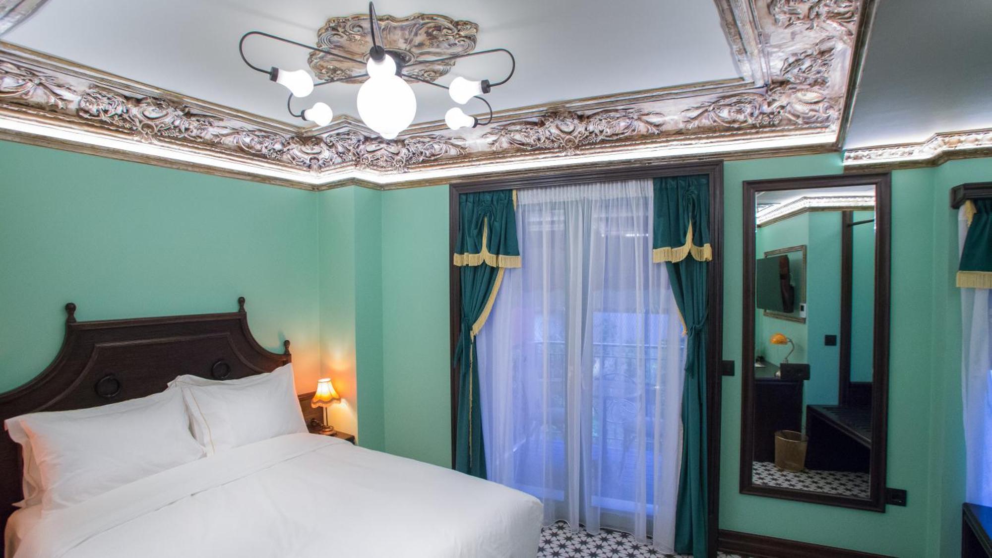 Hotel Juan Rodriguez Hacienda à Athènes Extérieur photo